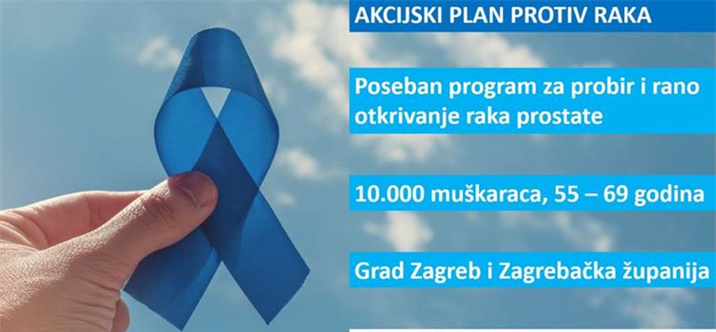 Beroš: Pokrećemo Poseban program za probir i rano otkrivanje raka prostate vrijedan više od 300 tisuća eura